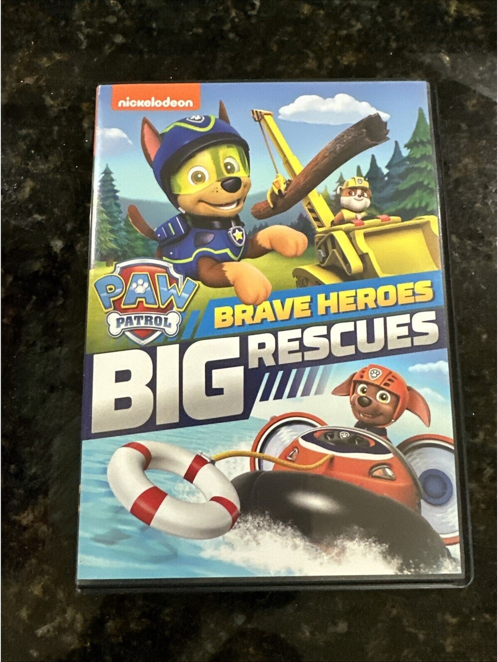 Paw Patrol: Brave Heroes, Big Rescues (DVD, 2015)
